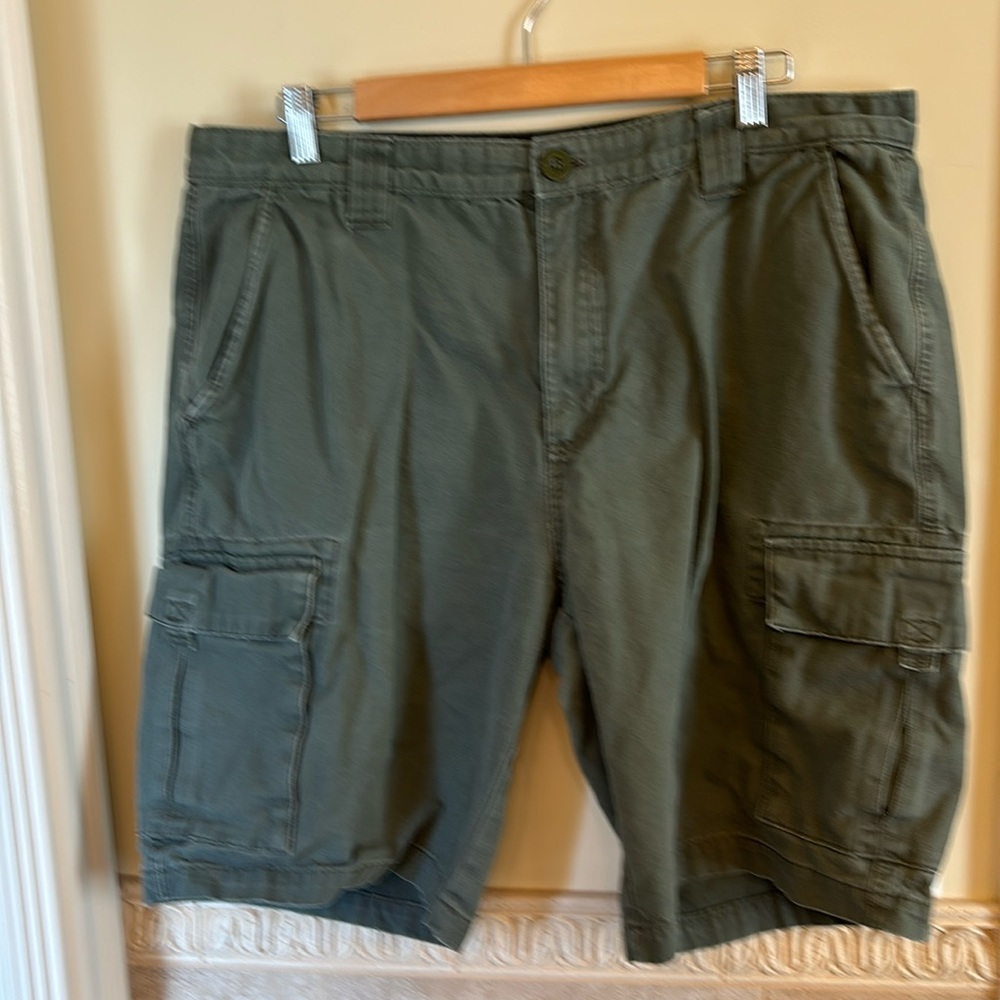 BSA men’s hiking shorts 38 olive